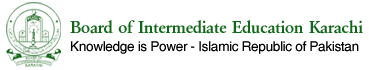 Board of Intermediate Education Karachi